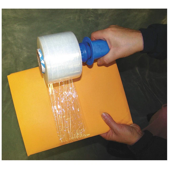 GOODWRAPPERS 15A899 Stretch Wrap,Cast,Standard Duty,PK4