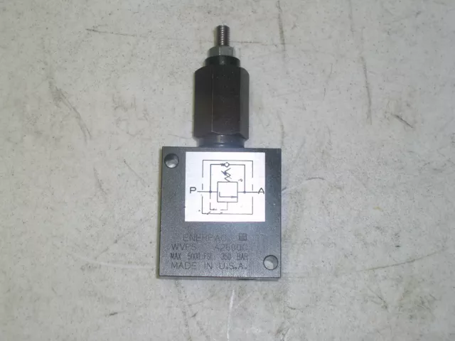 Enerpac Wvp5 A2600C Sequence Valve