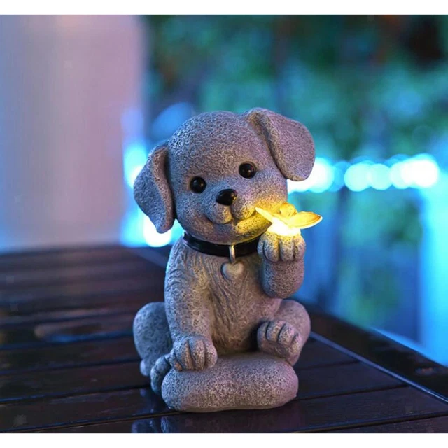 Statua Rana Giardino Solare - Decorazione LED 7.5cm Per Esterni Con Luci Notturne - Foto 11