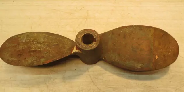 13RH8 Federal SAIL Propeller 1" inch Tapered Shaft Bronze 13" Diameter RIGHT