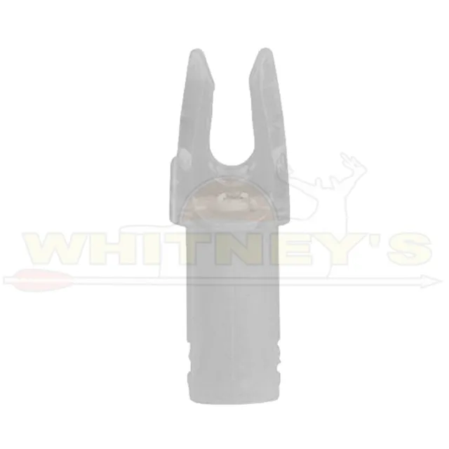 Easton Archery Micro S Nocks - White 12pk - 428610