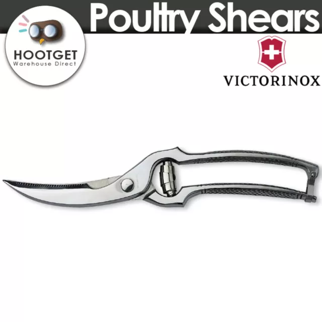 Victorinox Poultry Shears Scissors S/STEEL 25cm Kitchen Chicken Duck Meat Bone