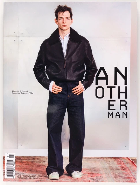 MIKE FAIST JACK PIERSON KEIZO KITAJIMA ENGSTRÖM Another Man magazine ...