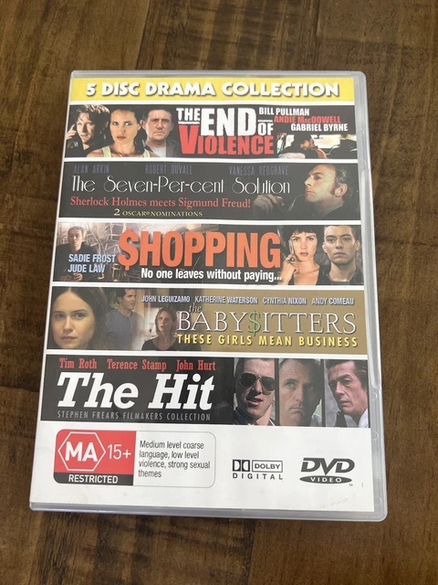 5 Disc Drama Collection Dvd Film Movie Region All Good Cond The Hit Babysitters