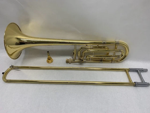 Vincent Bach Soloist Trombone With Bb/F Trigger (HE2046942) Vincent Bach Soloist Trombone With Bb/F Trigger (HE2046942)