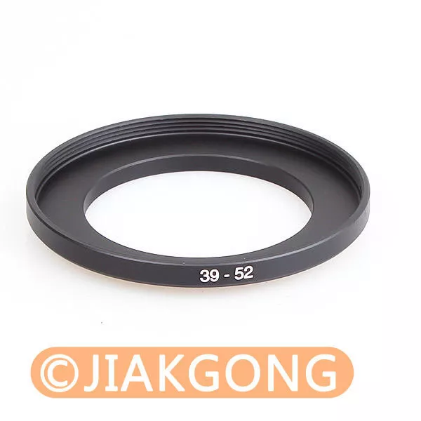 39mm-52mm 39-52 mm 39 to 52 Step Up Ring Adapter