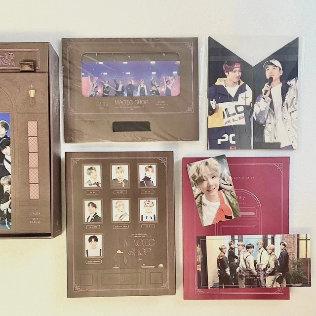 BTS MAGIC SHOP Japan Official Fanmeeting VOL.5 DVD SUGA Photocard