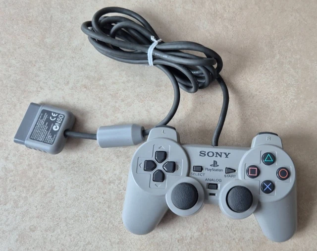 Manette Sony DualShock PS1 SCPH-1200 – Pour Pièces Ou Réparation, Non Testée