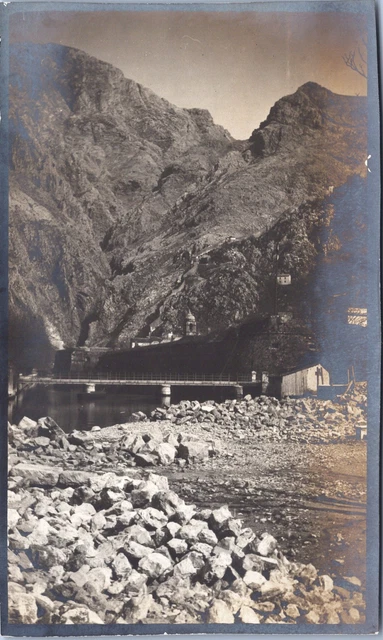 Tirage Argentique Vintage 1911 - Monastère De Savina, Monténégro