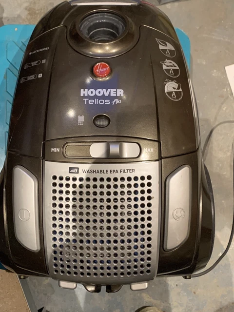Aspirateur traineau avec sac HOOVER TELIOS PLUS - avec tous les accessoires
