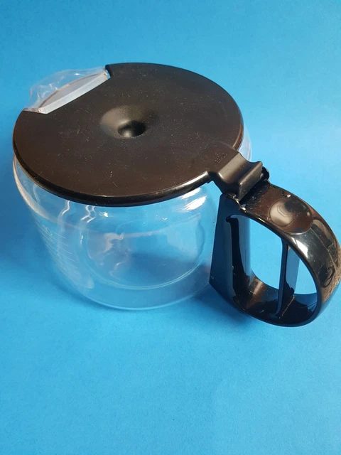 braun  Glaskrug / Glaskanne mit Deckel  Ersatzkanne für Braun Aromaster 4069