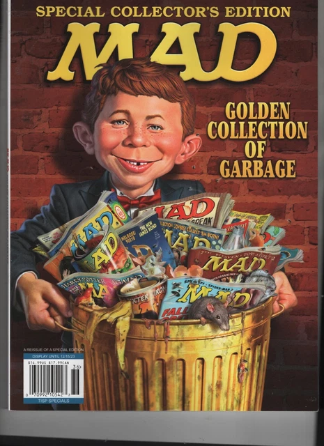 Mad Golden Collection Of Garbage Magazine 2023