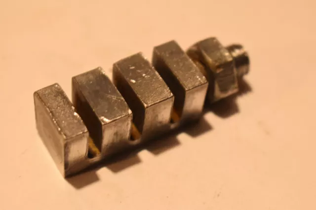 Block Part for Landis Sole Heel Drum Finisher Trimmer Edger Cutter