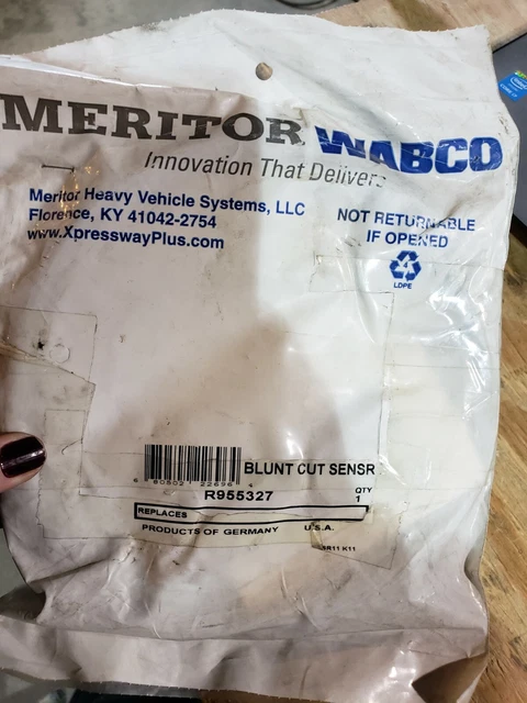 MERITOR WABCO R955327 ABS Sensor Kit Blunt Cut EUR 217,92 - PicClick IT