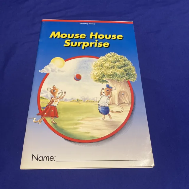 Big Book Teacher Oversized Easel Reading MOUSE HOUSE SURPRISE Abed  Young