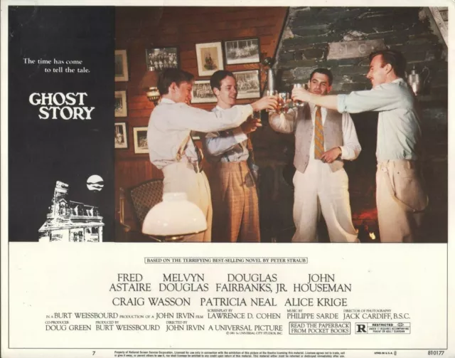 Ghost Story (1981) 11x14 Lobby Card #7