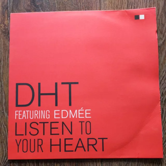 DHT FT EDMEE Listen To Your Heart 2 Trk Promo CDr Single UK 2005 EUR 1,20 PicClick DE