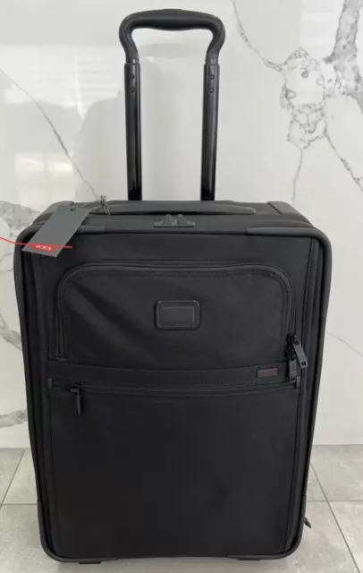 Tumi Alpha 2 International Expandable Carry-On 22" 2 Wheeled Luggage Brand New