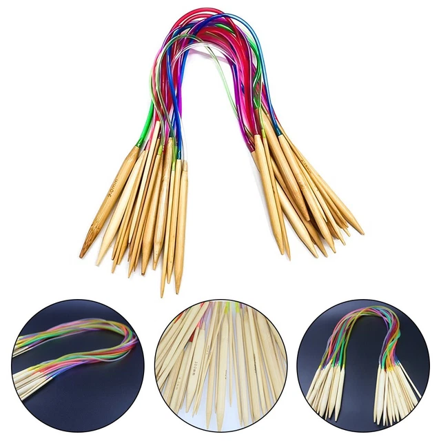 Kit De Fabrication De Corde Au Crochet En Laine – 2 Poupées En Bois + 40 Aiguilles De Positionnement – Outil Créatif Pour Tricot