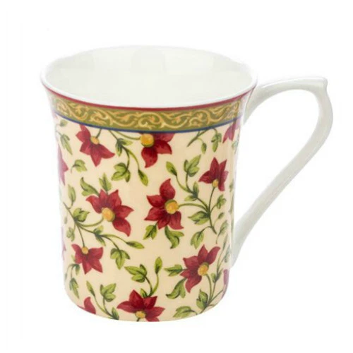 QUEENS CEYLON KANDY Fine Bone China Mug by Churchill gift boxed £5.53