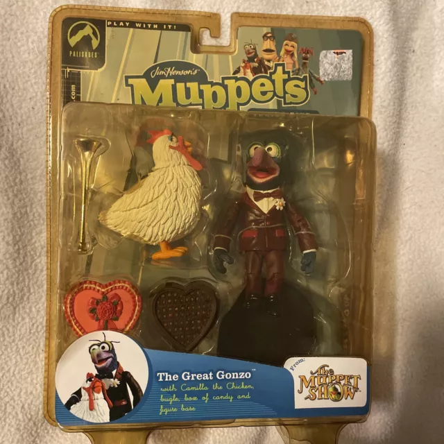 Jim Henson's Muppets Series 5 Action Figure The Great Gonzo Palisades NIB