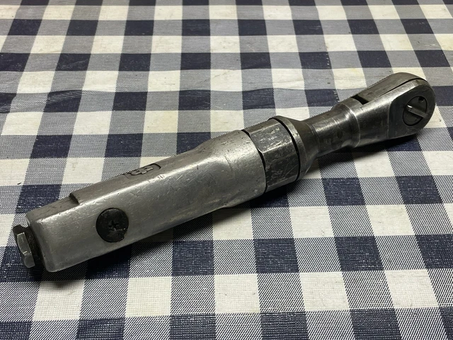 Ingersoll Rand 3/8" Pneumatic Air Ratchet Wrench- Model 107- *READ DESCRIPTION* 2
