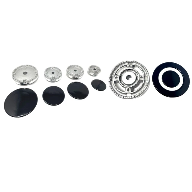 ARISTON HOTPOINT KIT 5 BRUCIATORI +PIATTELLI SPARTIFIAMMA 4 - Foto 4
