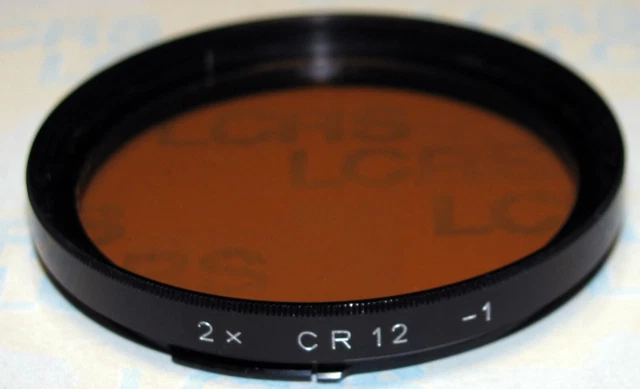Hasselblad B50 2x CR12 -1 Filter