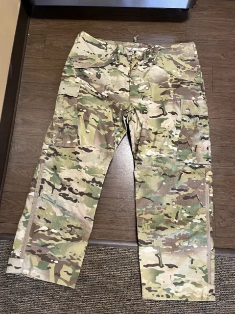 USAF Pants APEC Cold/Wet Weather Trousers Gore-Tex Multicam OCP X-Large Regular