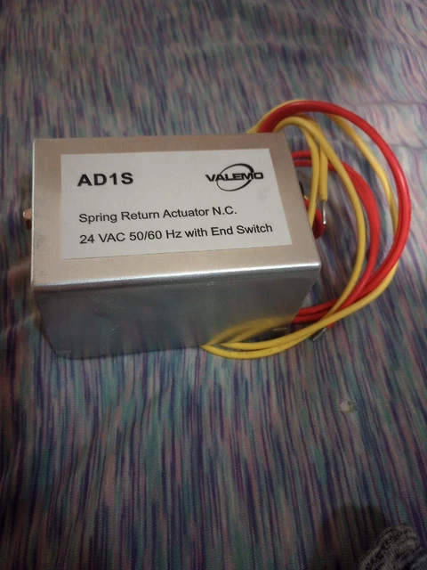 Valemo Ad1S Spring Return Actuator Powerhead W/End Switch