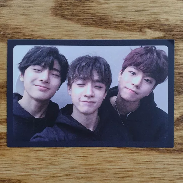 Unit Cut Official Photocard Stray Kids 1st Mini Album I am Not Genuine Kpop