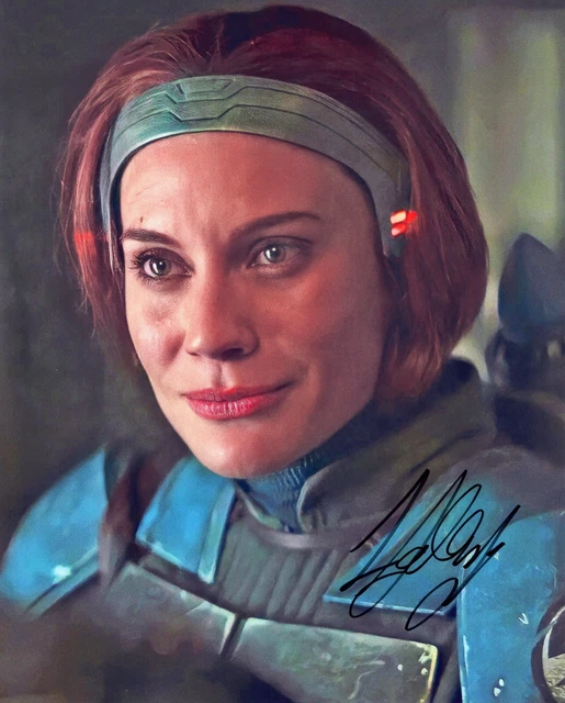 10x8 Photo Personally Autographed by Katee Sackhoff & COA