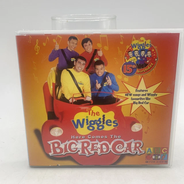 THE WIGGLES: HERE Comes The Big Red Car CD 2006 Free Post $21.15 ...