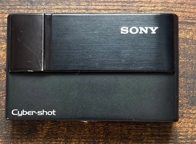 No.876【SONY】ソニーCyber-shot DSC-T10黒、充電器有り NO. 876 SONY Cyber-Shot DSC-T10 negro, con cargador. EUR 136,10