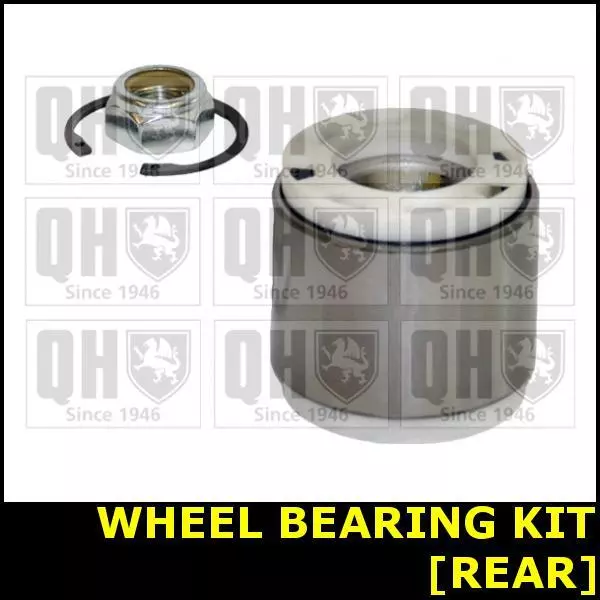 Wheel Bearing Kit Rear FOR RENAULT MEGANE 147bhp I 2.0 96->03 Petrol QH