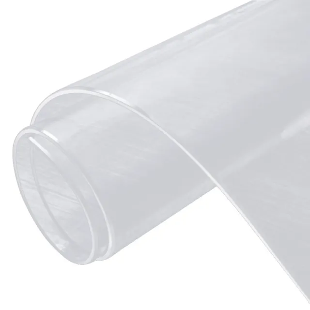 Tapis en PVC transparent pour les mélanges travail/bureau préserve discrèteme 3