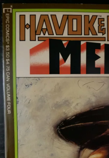 Havok & Wolverine : Meltdown #4 - Numéro final ! - VF+1989 Mini Série 2