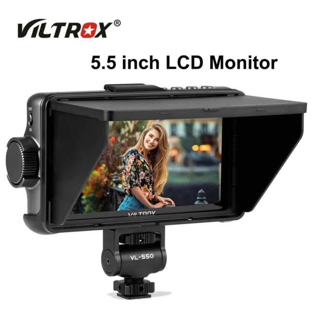 VILTROX DC-550 Pro LCD Monitor 5.5 inch High Brightness 1920*1080 Full HD 3D LUT