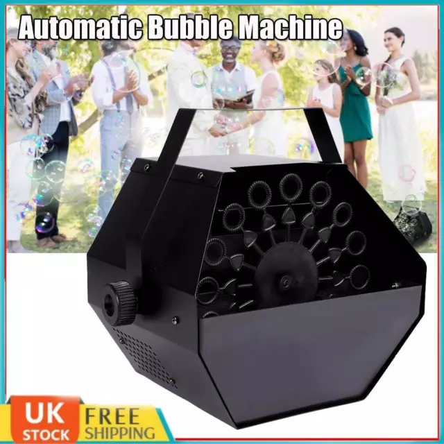 25W 1 Litre Bubble Machine Professional Fluid Bubble Maker Blower Stage Effect