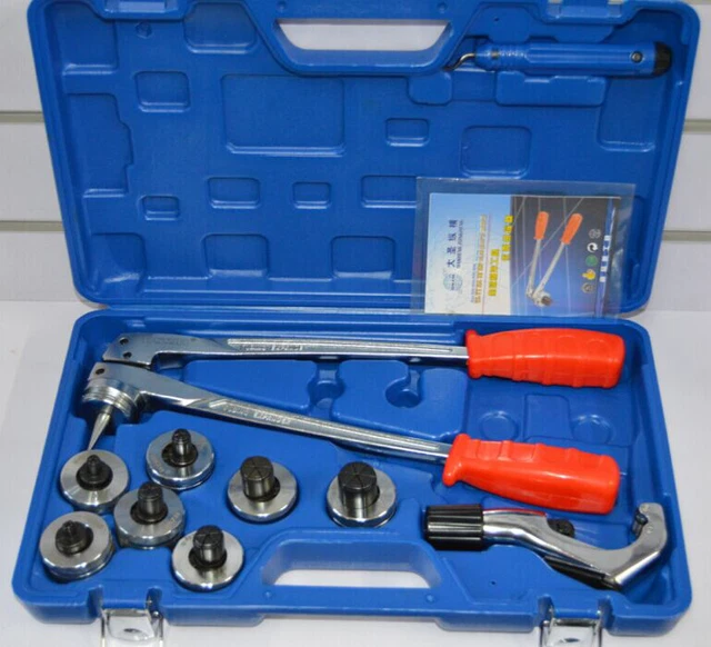 CT-100A Kit espansore tubi in rame da 3/8"" a 1-1/8"" OD tubo idraulico