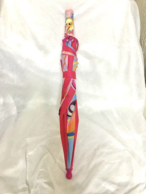 My Little Pony Umbrella Child Size Twilight Sparkle Rainbow Dash Hasbro 2014