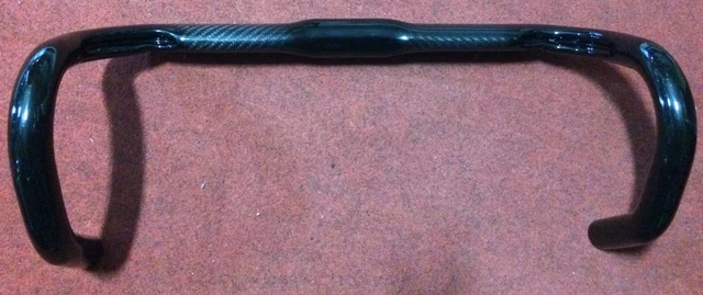 Guidon De Vélo Course Deda Elementi RHM 01 – Compact, Noir, 31,7 Mm (neuf, Défaut Mineur)