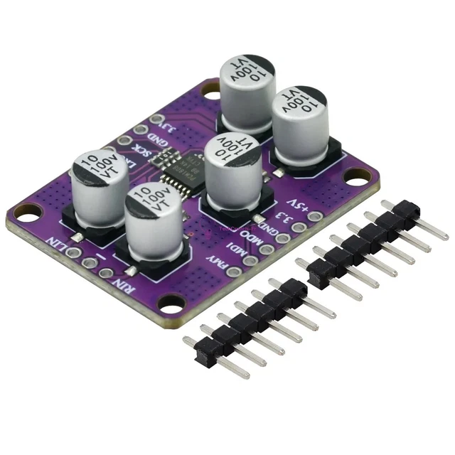 CJMCU-1334 DAC DECODER Module I2S UDA1334A Stereo Decoder Board for