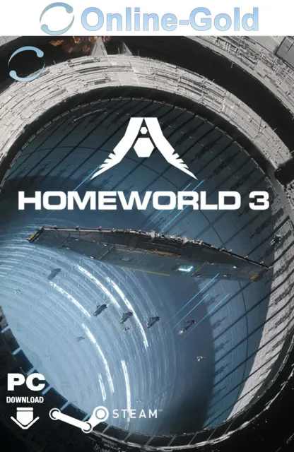 Homeworld 3 PC Steam Code numérique - FR/EU