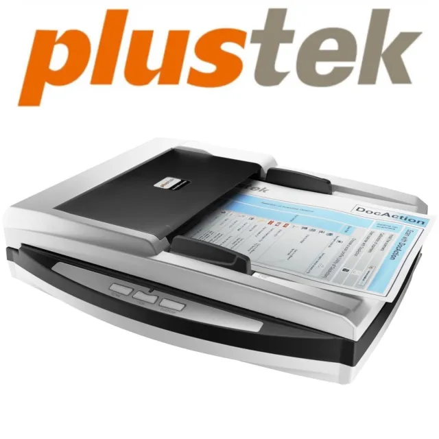Plustek SmartOffice PN2040 Scanner di rete Professionale scansiona e digitalizza
