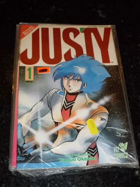 Justy Comic - Nr. 1 - Datum 12/1988 - Viz Comics