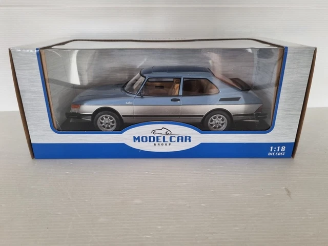 ModelCarGroup 1:18 BMW 2002 Alpina Année De Construction 1973 Blanc Decor Modelcar Group Mcg18409r