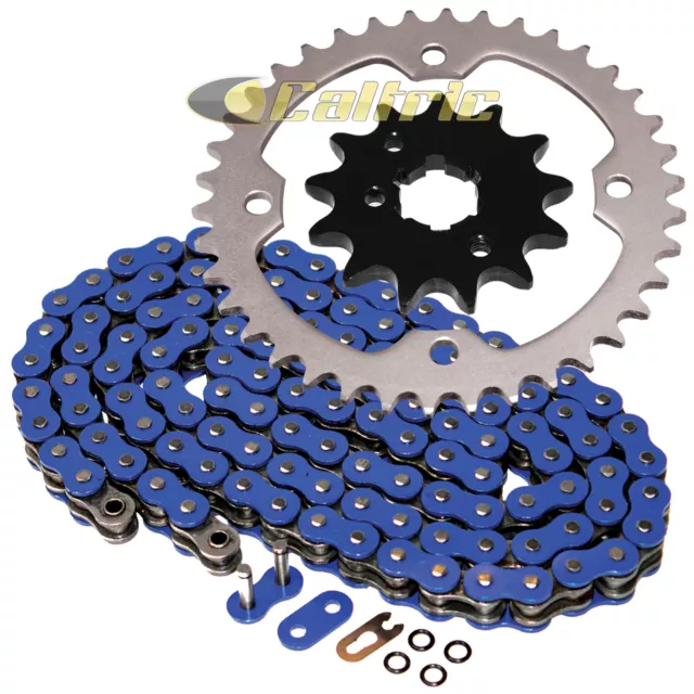 Blue O-Ring Drive Chain & Sprocket Kit for Yamaha Raptor 350 YFM350 2004-2013