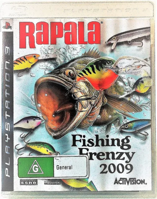 RAPALA FISHING FRENZY XBOX 360 Game PAL BRAND NEW & SEALED AUSSIE SELLER  $35.00 - PicClick AU