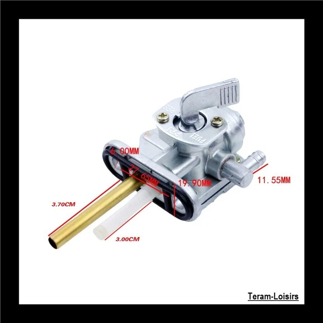 Robinet D'essence Pour Virago 750 XV750 XJ550 XJ650 Moteur